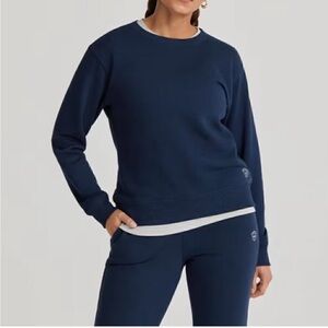 NWT Allbirds Crewneck in Hazy Indigo